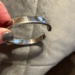 Silver Bangle Bracelet